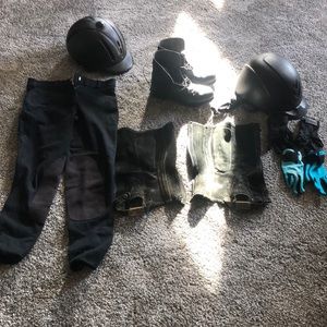 HUGE horseback riding lot